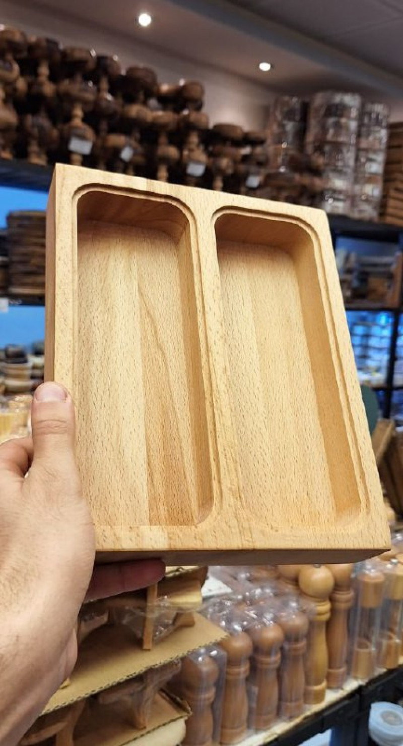 جا قاشق درب دار