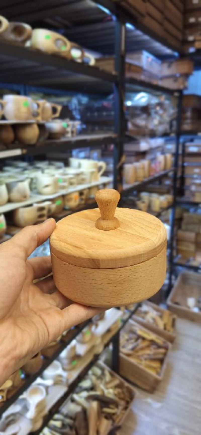 قندان راش گرد