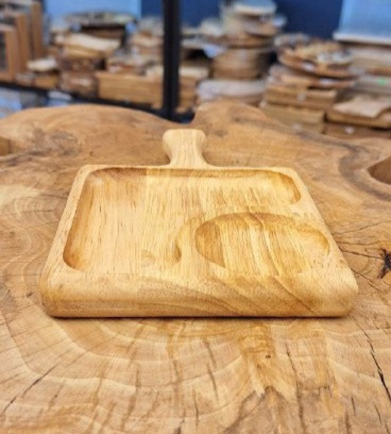 زیر لیوانی راکتی مربع با جای فنجان