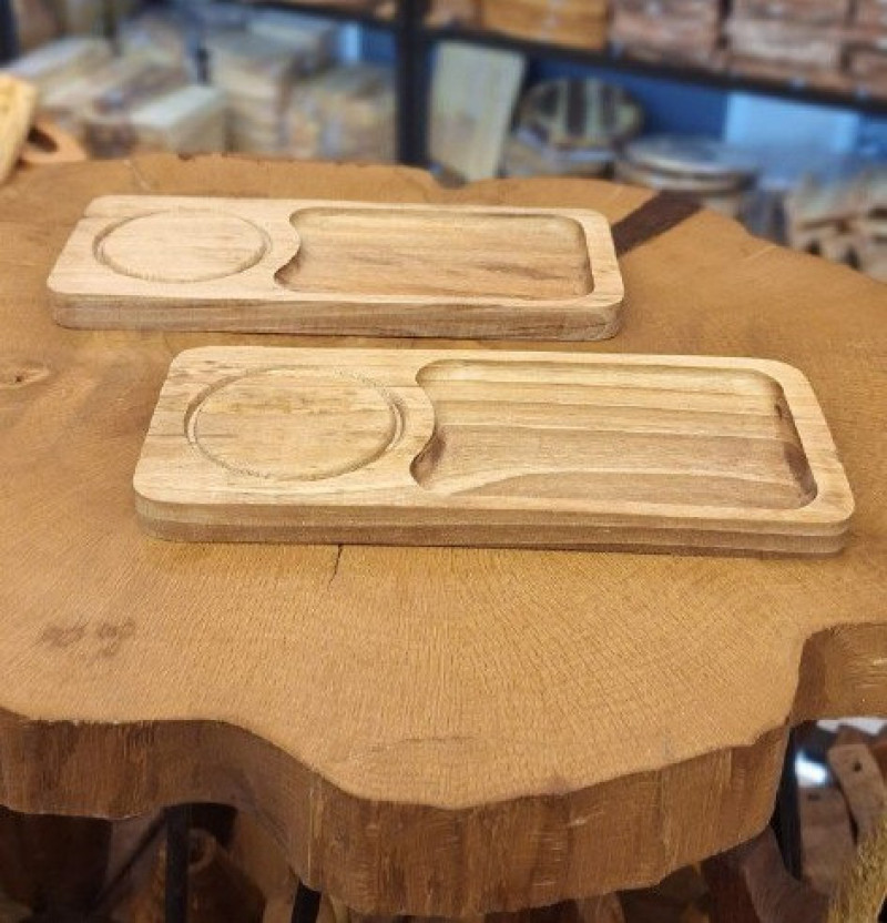 زیر لیوانی مستطیل بزرگ کیمه