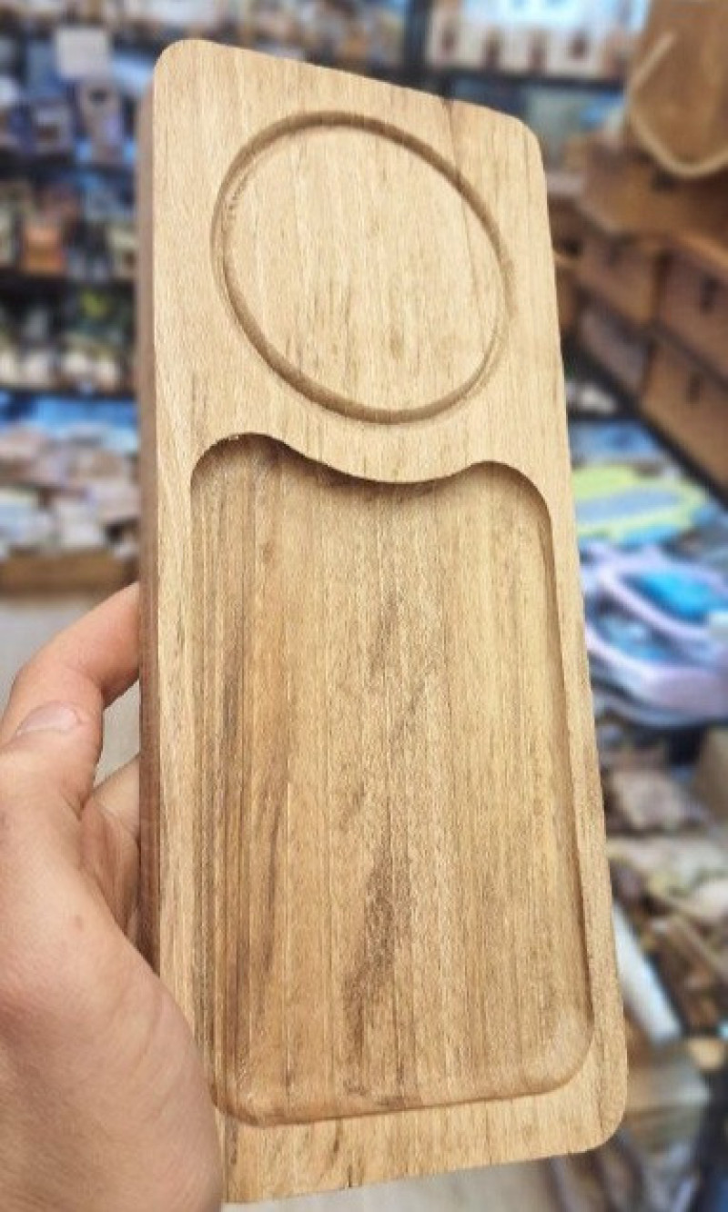 زیر لیوانی مستطیل بزرگ کیمه