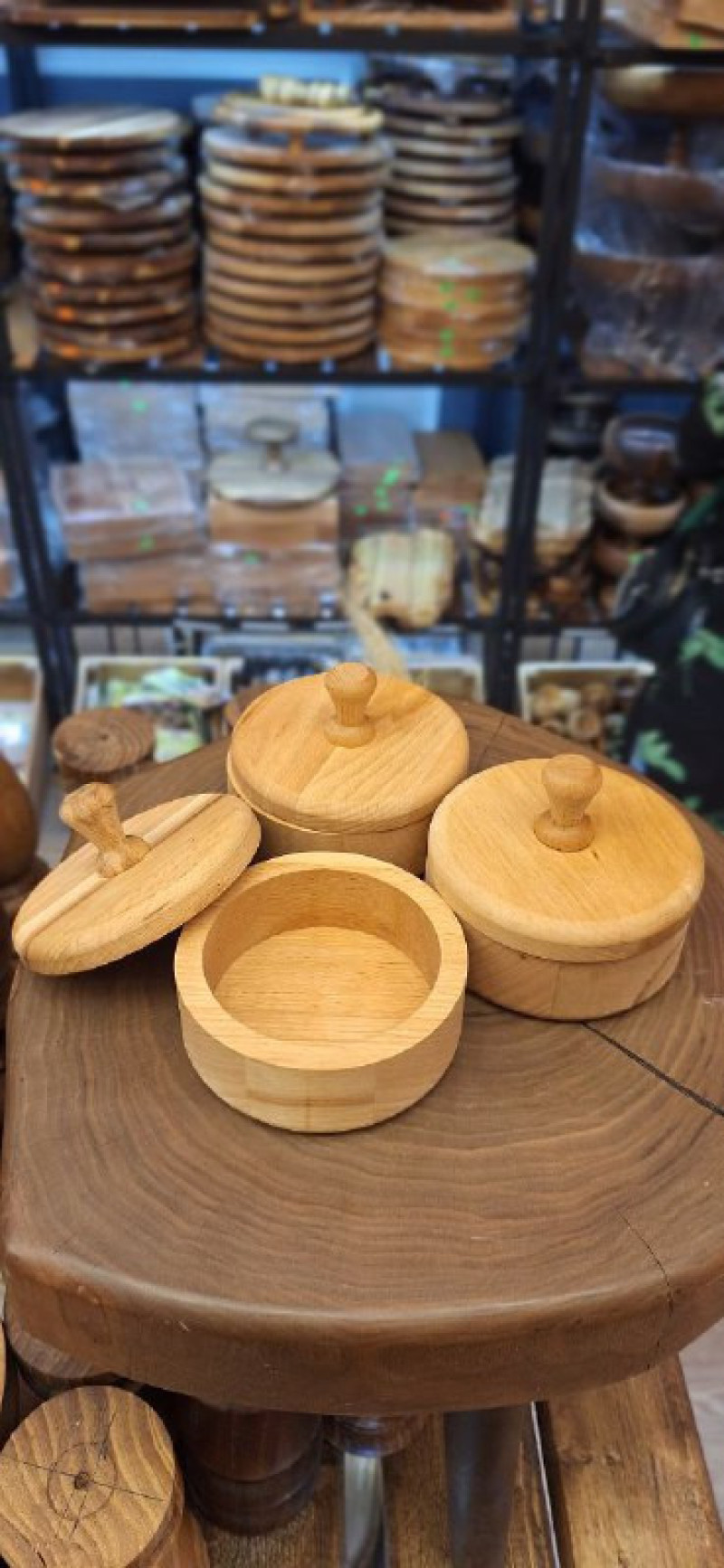 قندان راش گرد