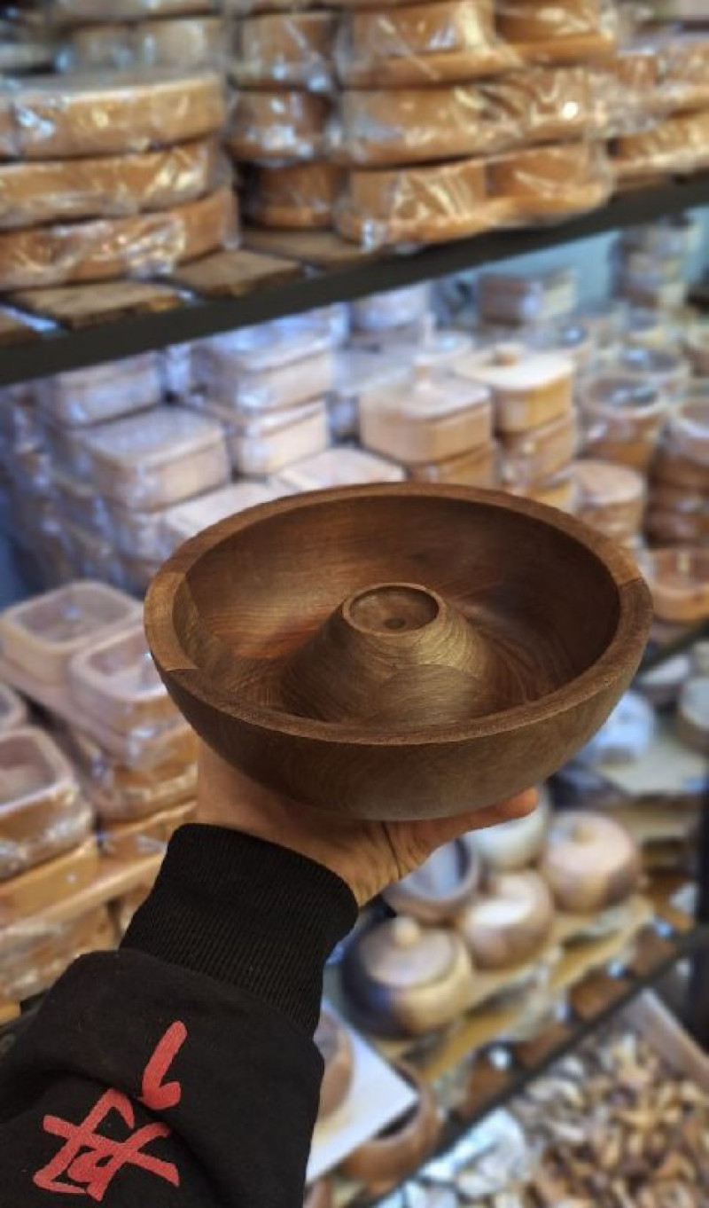 گردو شکن چوب گردو