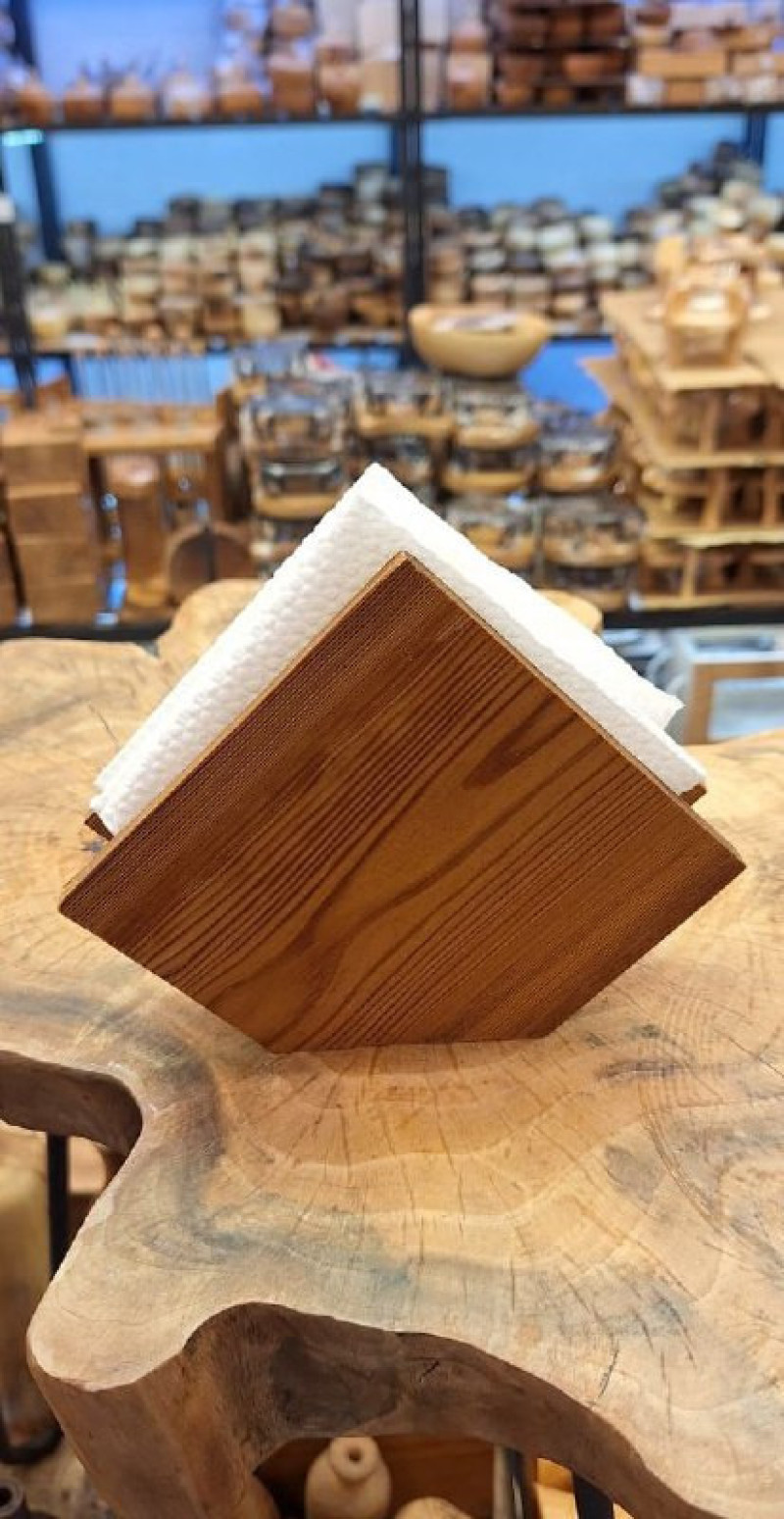 جا دستمال کاغذی رومیزی