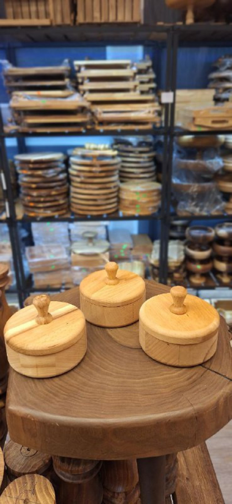 قندان راش گرد