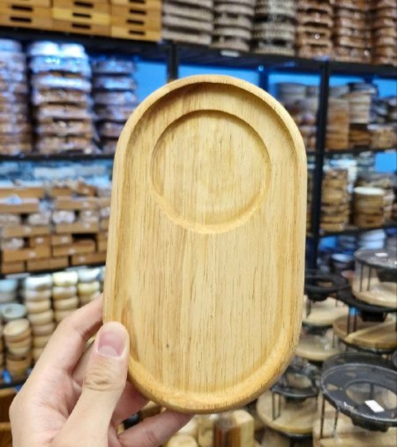 زیر لیوانی بیضی بزرگ رابر