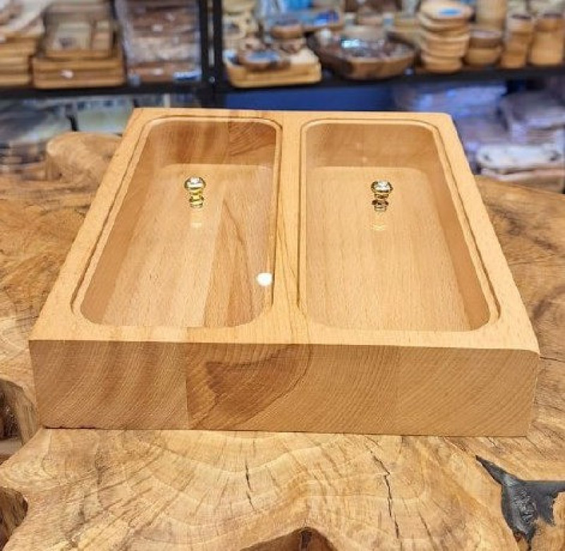 جا قاشق درب دار