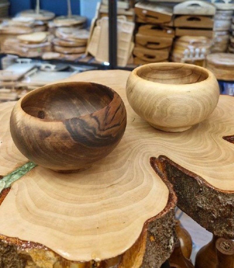 پیاله گردو خمره ای