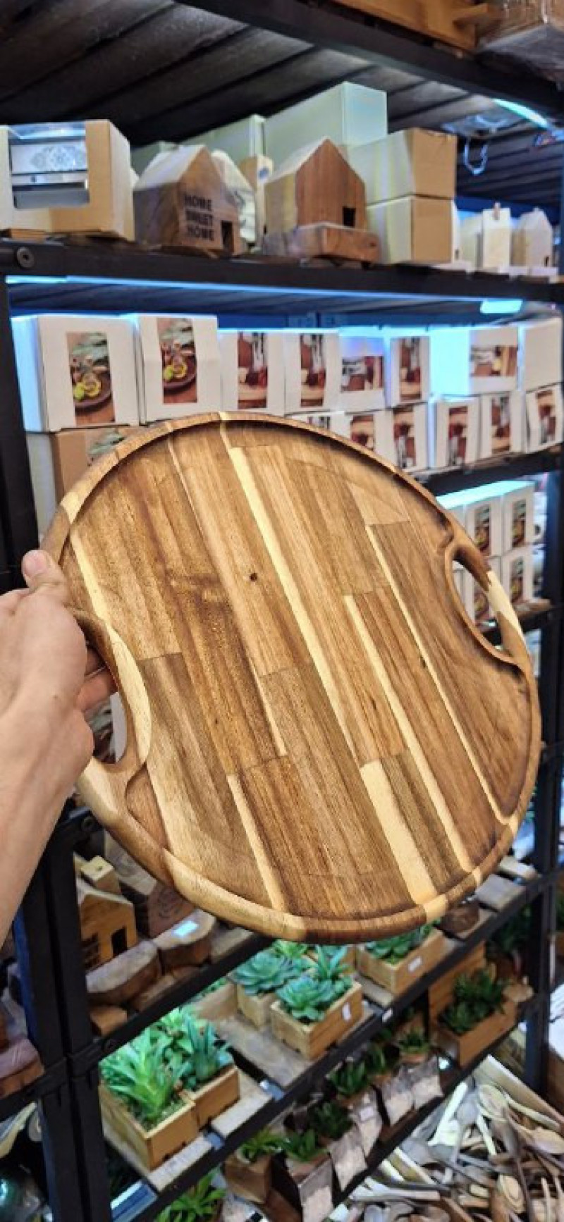 سینی گرد بزرگ