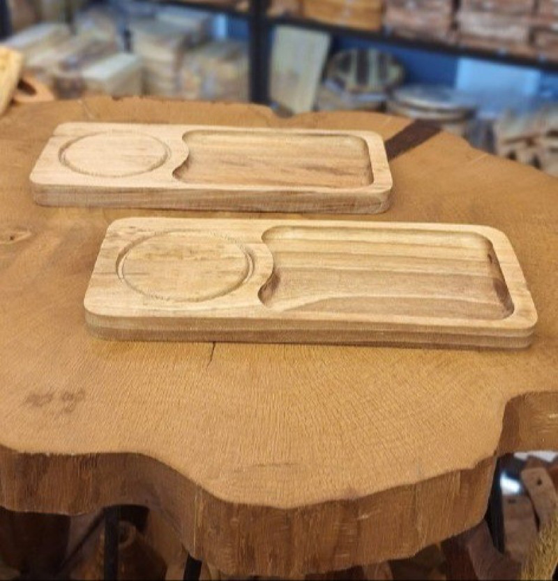 زیر لیوانی مستطیل بزرگ کیمه