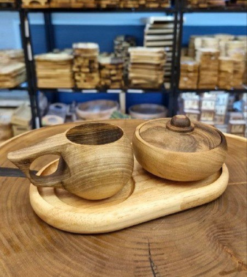 زیر لیوانی بیضی بزرگ رابر