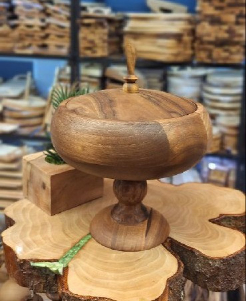 شکلات خوری پایه دار